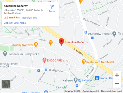 Společnost CEDA se stěhuje! — CEDA maps